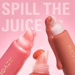 Revolution Juicy Peptide Lip Balm Nude Latte