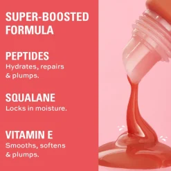 Revolution Juicy Peptide Lip Balm Nude Latte