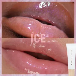 Revolution Juicy Peptide Lip Balm Clear Ice