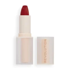 Revolution Lip Allure Soft Satin Lipstick CEO Brick Red