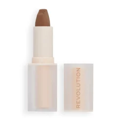 Revolution Lip Allure Soft Satin Lipstick Divine Brown