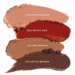 Revolution Lip Allure Soft Satin Lipstick Divine Brown