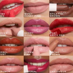 Revolution Lip Allure Soft Satin Lipstick Divine Brown