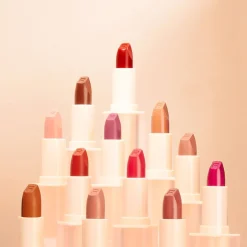 Revolution Lip Allure Soft Satin Lipstick Stiletto Brown