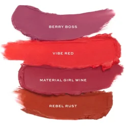 Revolution Lip Allure Soft Satin Lipstick Vibe Red