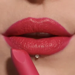 Revolution Lip Allure Soft Satin Lipstick Material Girl Wine