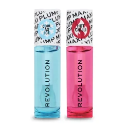 Revolution Maxi Plump Cool As Ice and Hot As Chilli Lip Set