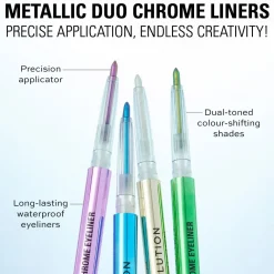 Revolution Metallic Duochrome Eyeliner Shifted Sparkle