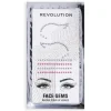 Revolution Metallic Muse Silver Flick Eye Gems