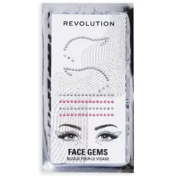 Revolution Metallic Muse Silver Flick Eye Gems