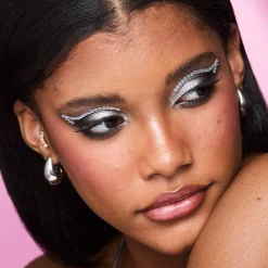 Revolution Metallic Muse Silver Flick Eye Gems