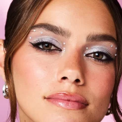 Revolution Metallic Muse Silver Flick Eye Gems