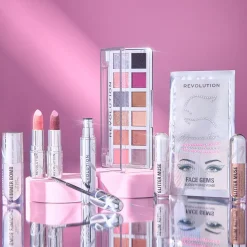 Revolution Metallic Muse Silver Flick Eye Gems