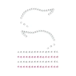 Revolution Metallic Muse Silver Flick Eye Gems