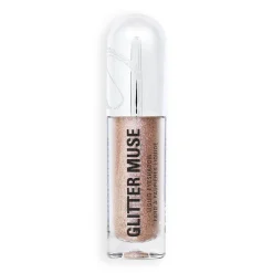 Revolution Metallic Muse Glitter Muse Liquid Eyeshadow Gold