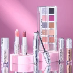 Revolution Metallic Muse Glitter Muse Liquid Eyeshadow Gold