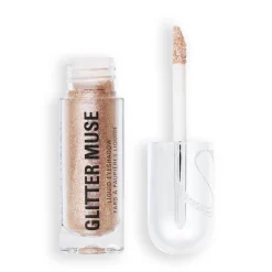 Revolution Metallic Muse Glitter Muse Liquid Eyeshadow Gold