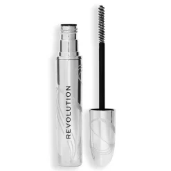 Revolution Metallic Muse Silver Glitter Top Coat Mascara