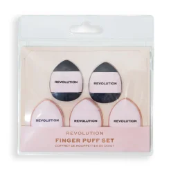 Revolution Mini Finger Powder Puff Set (5 Pack)