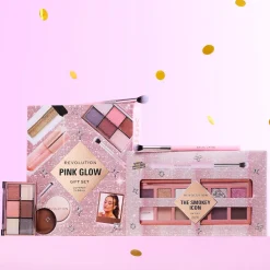Revolution Pink Glow Get The Look Gift Set