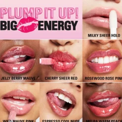 Revolution Pout Bomb Plumping Gloss Espresso Cool Nude NEW!