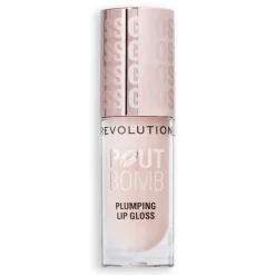 Revolution Pout Bomb Plumping Gloss Milky Sheer Holo NEW!