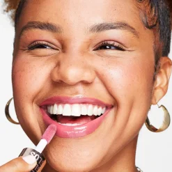 Revolution Pout Bomb Plumping Gloss Rosewood Rose Pink NEW!