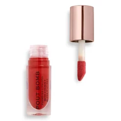 Revolution Pout Bomb Plumping Gloss Juicy Red