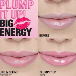 Revolution Pout Bomb Plumping Lip Liner Kiss Baby Pink