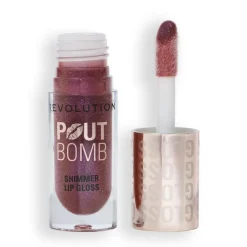 Revolution Pout Bomb Shimmer Gloss Berry Lustre
