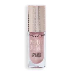 Revolution Pout Bomb Shimmer Gloss Shine Pink