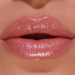 Revolution Pout Bomb Shimmer Gloss Glimmer Nude