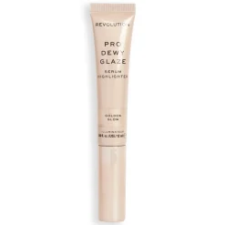 Revolution Pro Dewy Glaze Serum Highlighter Golden Glow