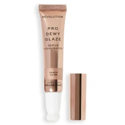 Revolution Pro Dewy Glaze Serum Highlighter Peach Glow