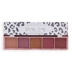 Revolution Pro Glam Palette Wild Side Leopard Rose Gold