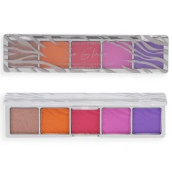 Revolution Pro Glam Palette So Glam Zebra Brights