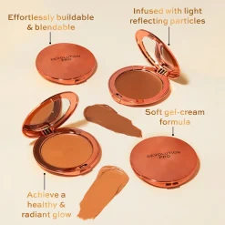 Revolution Pro Glow Edit Cream Gel Bronzer Bronze