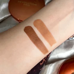 Revolution Pro Glow Edit Cream Gel Bronzer Medium Bronze