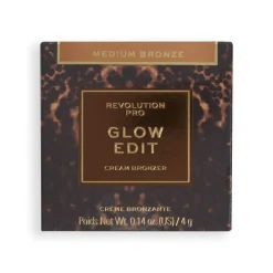 Revolution Pro Glow Edit Cream Gel Bronzer Medium Bronze