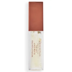 Revolution Pro Glow Edit Shimmer Lip Oil Touch Clear