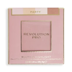 Revolution Pro Iconic Blush & Highlight Party