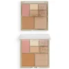 Revolution Pro Iconic Eye & Cheek Palette Light/Medium