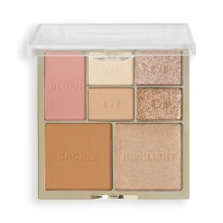 Revolution Pro Iconic Eye & Cheek Palette Light/Medium