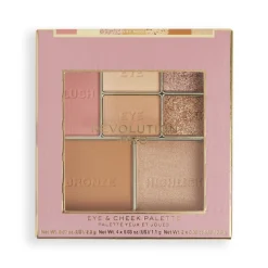 Revolution Pro Iconic Eye & Cheek Palette Light/Medium