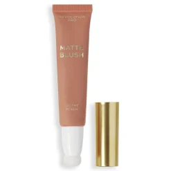 Revolution Pro Iconic Matte Cream Blush Wand Sultry Peach