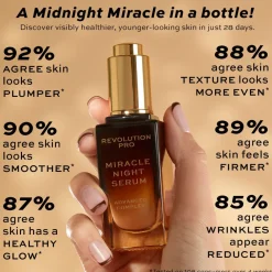 Revolution Pro Miracle Night Rescue Serum Advanced Complex 30ml