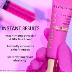 Revolution Pro Miracle Pro-Tox Fine Line Fix & Fill Serum 30ml