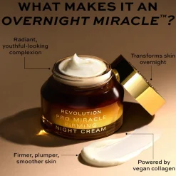 Revolution Pro Miracle Vegan Collagen Firming Night Cream
