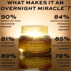 Revolution Pro Miracle Vegan Collagen Firming Night Cream