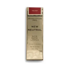 Revolution Pro New Neutral Satin Matte Lipstick Velvet